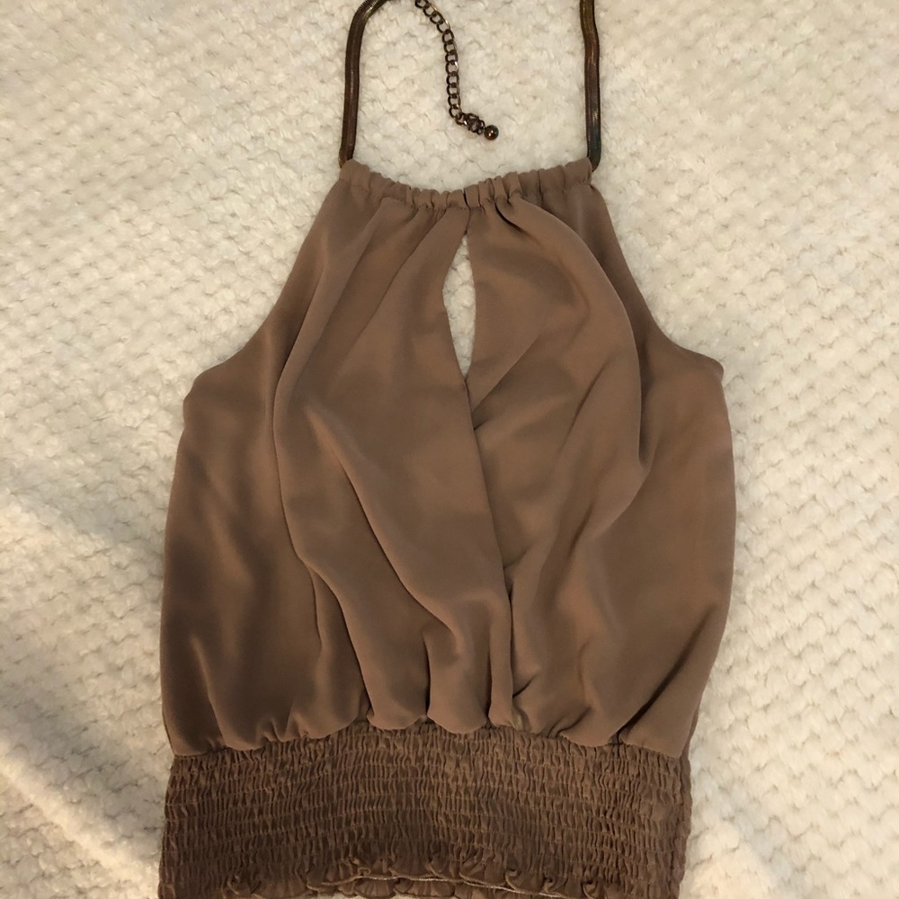 Halter top